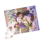 Snowy Day Puzzle - 1014-Piece Family Fun Puzzle